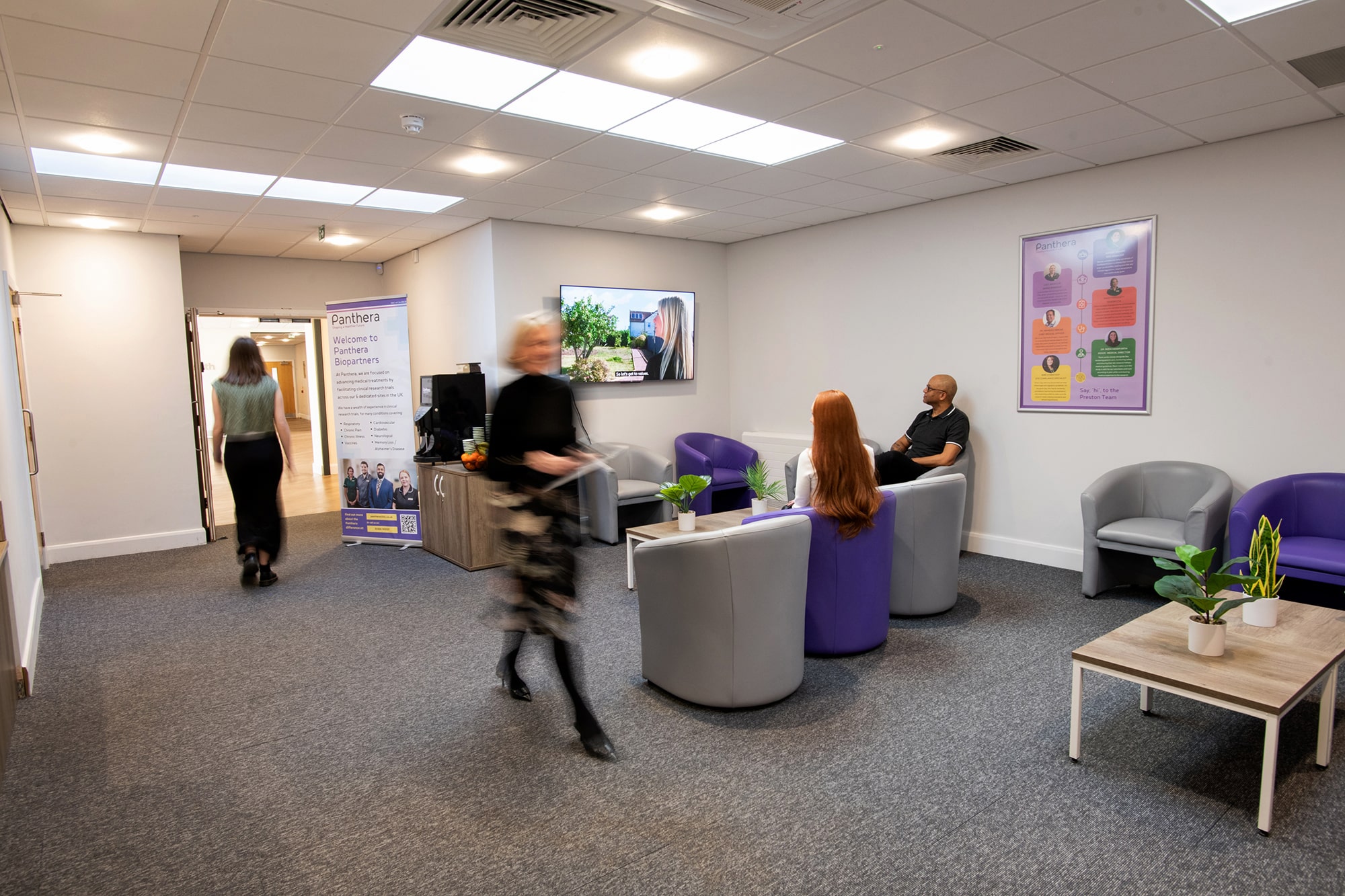 Panthera signed up more than 1000 UK patients for clinical trials