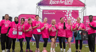 Panthera prepare for race for life
