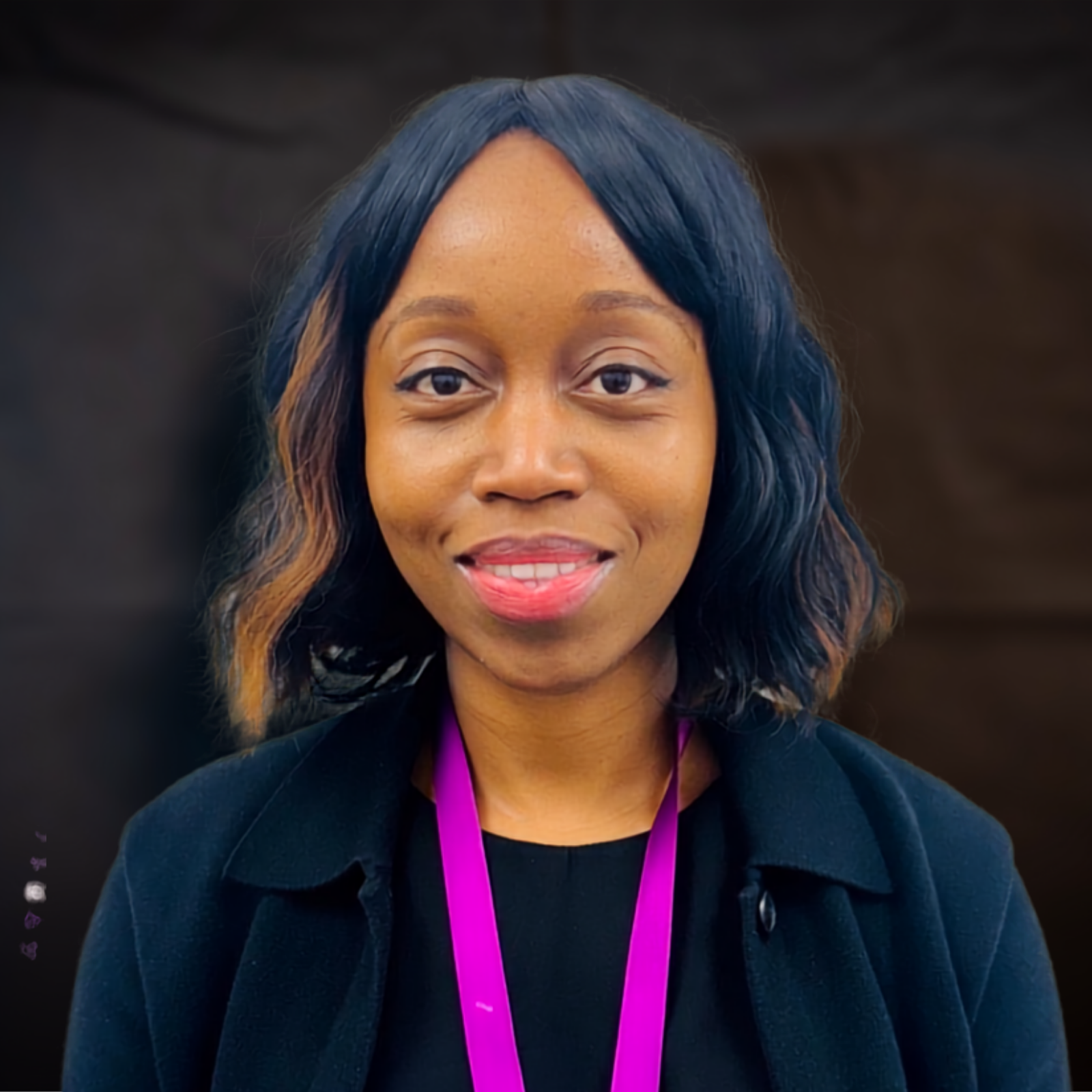 Dr Delphine Nkuliza