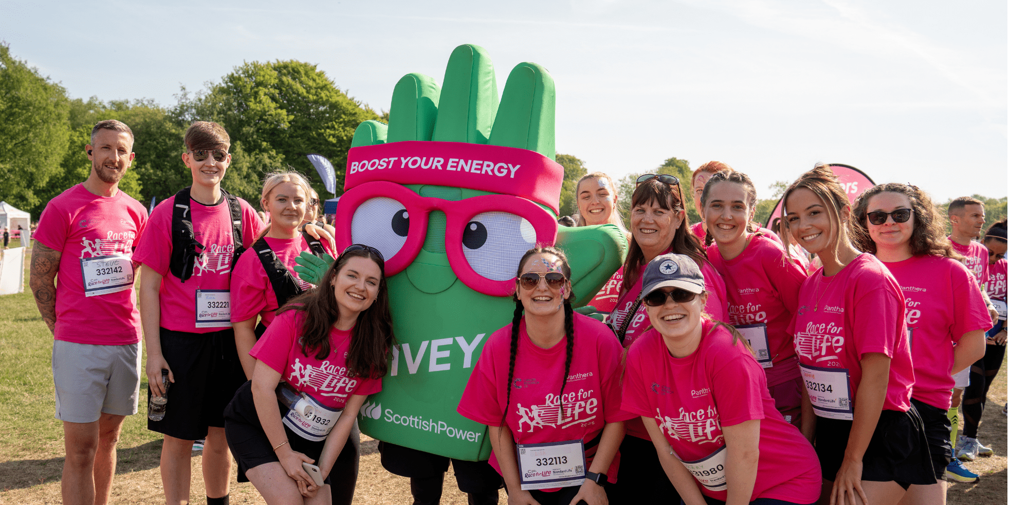 Panthera Finish Race for Life Manchester 10k 2025