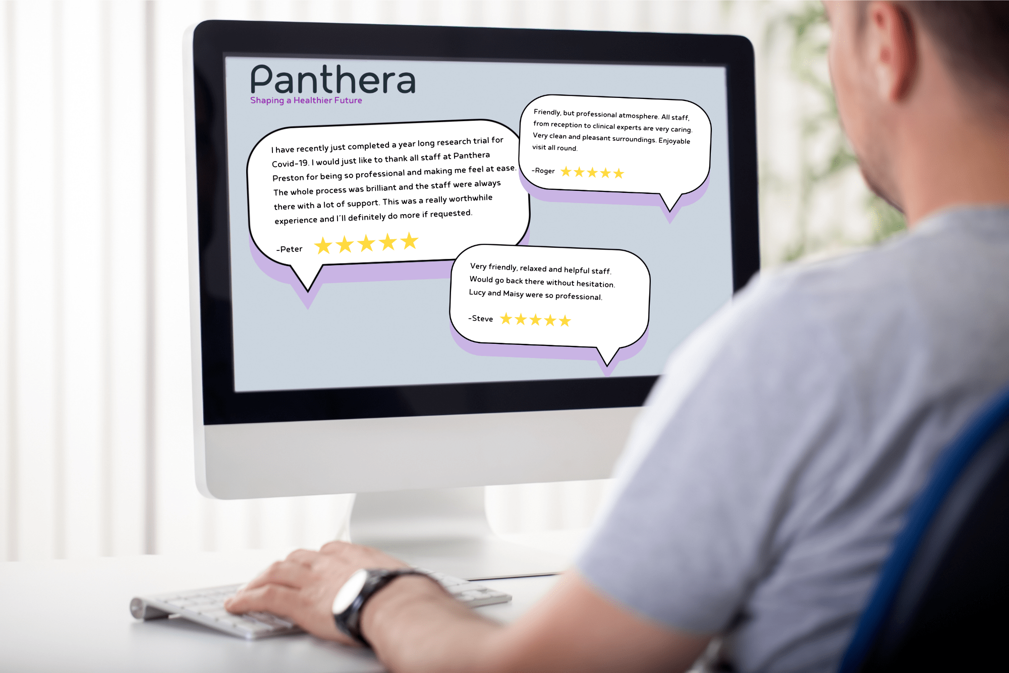 Panthera review us on google
