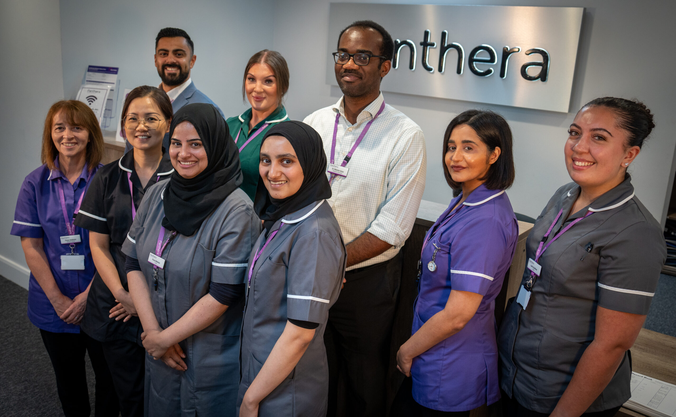 Panthera Team - Clinical Staff