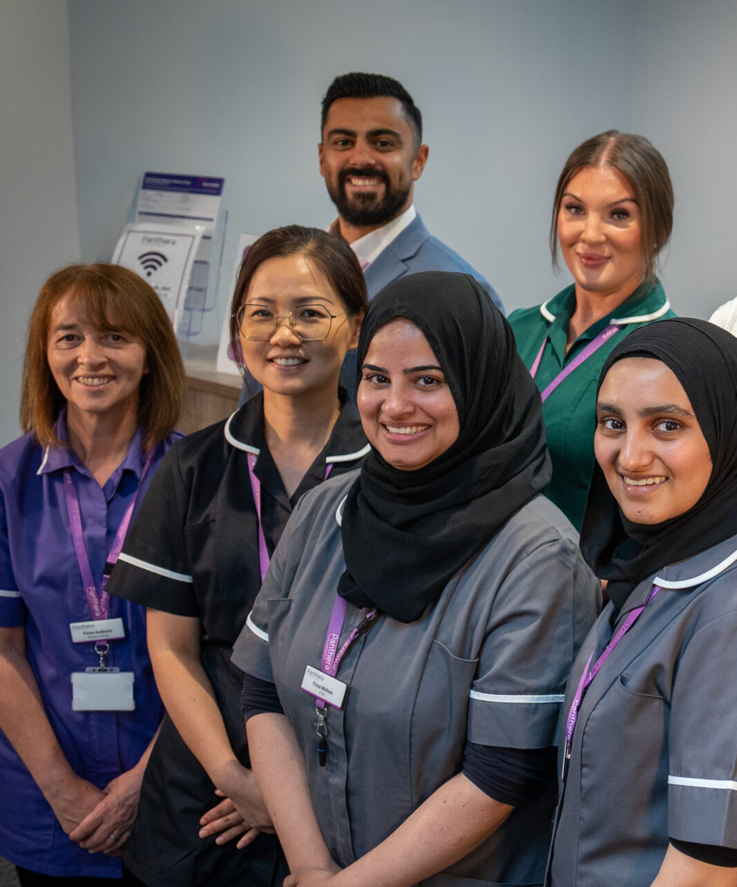 Panthera Team - Clinical Staff