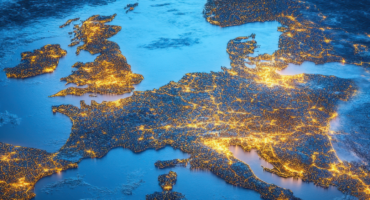 United Kingdom & Europe Map