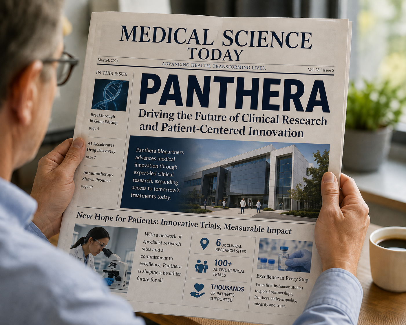 Panthera In the News